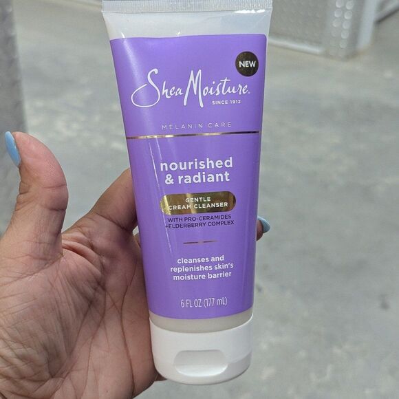 Shea Moisture Melanin Care Nourished and Radiant Skin Care Bundle of 6 face - Picture 4 of 7